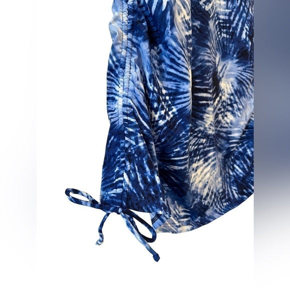 Lands’ End adjustable V-neck tankini size 14 - Picture 8 of 9